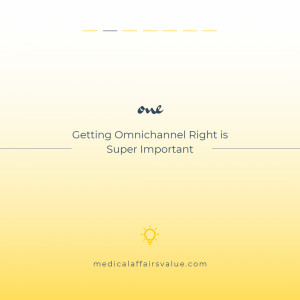 5 Highlights Medical Affairs Omnichannel Conference