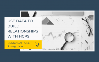 How to Use Data to Build Relationships with HCPs