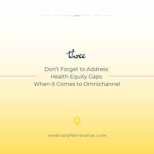 5 Highlights Medical Affairs Omnichannel Conference