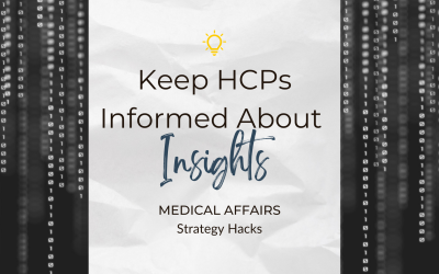 Keep HCPs Informed About Insights