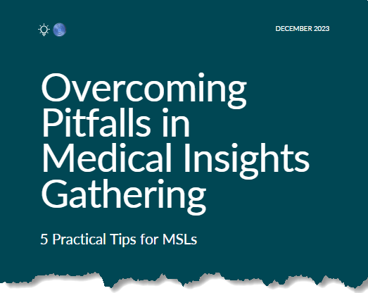 Overcoming pitfalls in medical insights gathering thumbnail