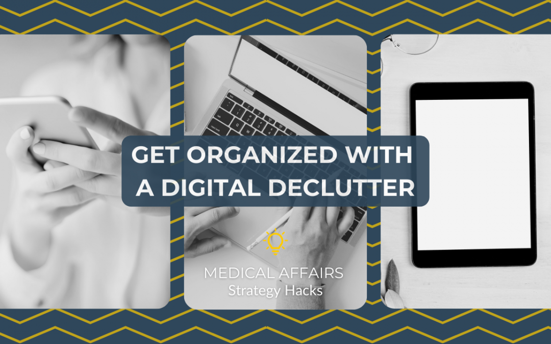 Get Organized With A Digital Declutter
