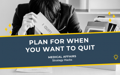 Plan For When You Want To Quit