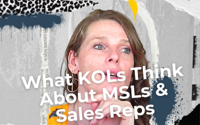 What KOLs Think of MSLs and Sales Reps
