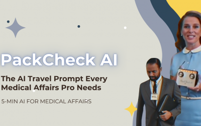 PackCheck AI: Travel Prompt Every Medical Affairs Pro Needs