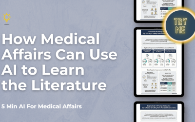 How Medical Affairs Can Use AI to Learn the Literature