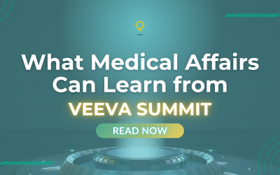 What Medical Affairs Can Learn From Veeva Summit 2026
